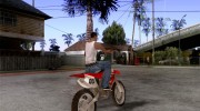 Honda CRF450R extreme Edition для GTA San Andreas миниатюра 4