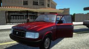ГАЗ-31029 Предсерийный 1991 для GTA San Andreas миниатюра 10