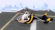 MD 902 Explorer para GTA San Andreas miniatura 2