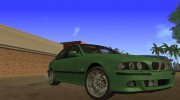 BMW E39 M5 2003 for GTA San Andreas miniature 2