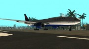 Boeing 777-200ER Delta Air Lines для GTA San Andreas миниатюра 1