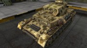 Шкурка для Pz IV Ausf GH для World Of Tanks миниатюра 1