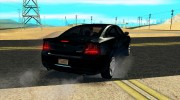 Dodge Charger SRT8 2006 для GTA San Andreas миниатюра 3