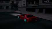 Elegy Korch New Wheel para GTA San Andreas miniatura 5