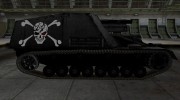 Темная шкурка Hummel для World Of Tanks миниатюра 5