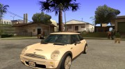 Mini Cooper S для GTA San Andreas миниатюра 1