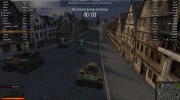 Мод панель повреждений Мини for World Of Tanks miniature 1