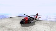 HH-60 Jayhawk USCG para GTA San Andreas miniatura 1