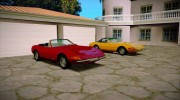 Ferrari 365 GTS/4 для GTA San Andreas миниатюра 2