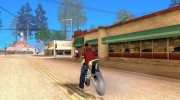 Derbi drd limited para GTA San Andreas miniatura 3