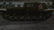 Исторический камуфляж ИСУ-152 para World Of Tanks miniatura 5