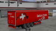 Swiss-Trans Trailer для Euro Truck Simulator 2 миниатюра 1