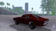 Dodge Charger RT para GTA San Andreas miniatura 2