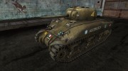 M4 Sherman от horacio for World Of Tanks miniature 1