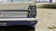Ford Mercury Comet 1965 para GTA 4 miniatura 12
