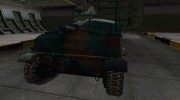 Французкий синеватый скин для Somua SAu 40 para World Of Tanks miniatura 4