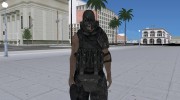 Tyson Rios from Army of Two для GTA San Andreas миниатюра 1