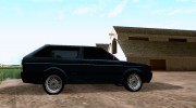 VW Parati GLS 1988 для GTA San Andreas миниатюра 4