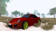 Porsche 911 Red Win для GTA San Andreas миниатюра 1