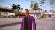Will Smith Fresh Prince Of Bel Air v2 для GTA San Andreas миниатюра 3