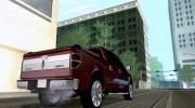 Lincoln Mark LT 2012 для GTA San Andreas миниатюра 4