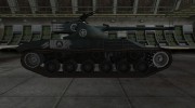Зоны пробития контурные для Bat Chatillon 25 t para World Of Tanks miniatura 5