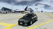 Subaru Impreza WRX STI Police для GTA 4 миниатюра 1