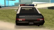 Echo Police Sa style для GTA San Andreas миниатюра 2