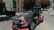 Ford Fiesta RS WRC для GTA 4 миниатюра 1