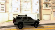 Chevrolet Tahoe Off Road для GTA San Andreas миниатюра 5