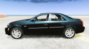 Cadillac CTS v2.1 для GTA 4 миниатюра 2