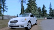 Hyundai Accent 2007 for GTA San Andreas miniature 1