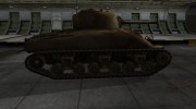 Шкурка для американского танка M4 Sherman для World Of Tanks миниатюра 5