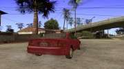 Oldsmobile Alero 2003 для GTA San Andreas миниатюра 4