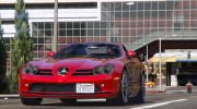 2005 Mercedes-Benz SLR v2.0 for GTA 5 miniature 4