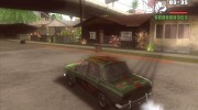 Москвич 412 bloodring para GTA San Andreas miniatura 3
