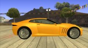 Super GT GTA V ImVehFt для GTA San Andreas миниатюра 4