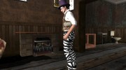 Парень в гриме клоуна из GTA V Online для GTA San Andreas миниатюра 5
