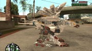 Griffin (Zoids) para GTA San Andreas miniatura 6