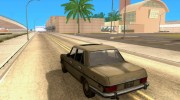 Mersedes-Benz из Call of Duty 4 para GTA San Andreas miniatura 3