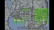 Radar new texture для GTA San Andreas миниатюра 3
