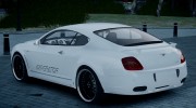 Bentley Continental GT Imperator Hamann [EPM] for GTA 4 miniature 5