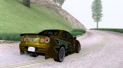 Nissan Skyline GT-R для GTA San Andreas миниатюра 3