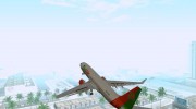 Boeing 737-800 Zest Air для GTA San Andreas миниатюра 6