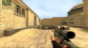 Desert Camo AWP para Counter-Strike Source miniatura 3