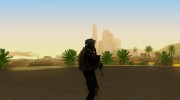 Modern Warfare 2 Soldier 2 para GTA San Andreas miniatura 4