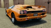 Lamborghini Diablo SV 1997 v4.0 [EPM] para GTA 4 miniatura 3