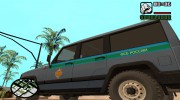 УАЗ 3170 ФСБ для GTA San Andreas миниатюра 3