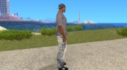 Модные Джинсы para GTA San Andreas miniatura 4