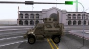MRAP для GTA San Andreas миниатюра 2